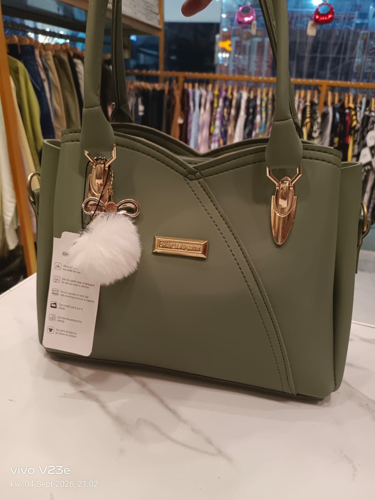 Ladies Brown HAnd Bag